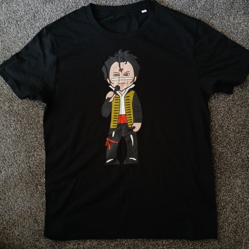 Adam ant shirt mens - t,