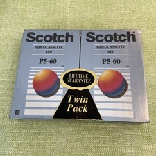 SCOTCH P5-60 MP  VIDEO 8 / 8mm