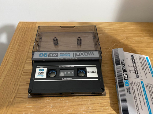 Maxell mins metal - mx,