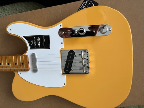 Fender vintera iii late - vintera,