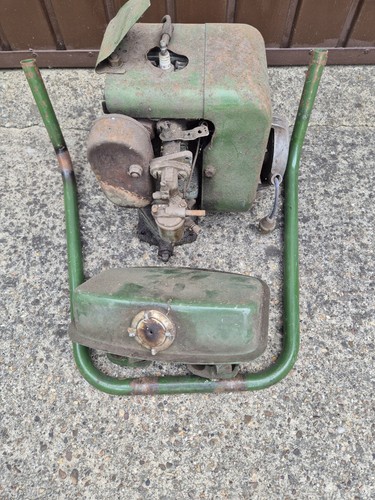 Atco lawnmower engine fuel - &,