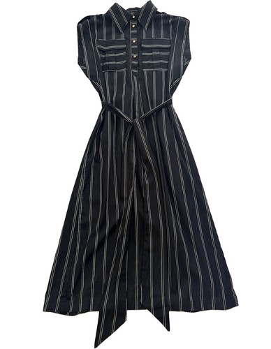 Karen millen black stripe - black,