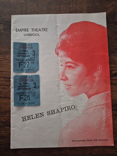 Helen shapiro 1962 - helen,