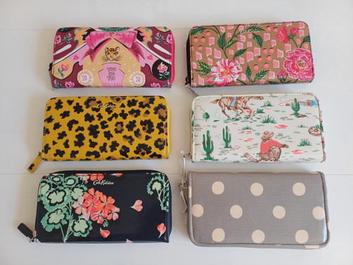Cath kidston leather zip - kidston,
