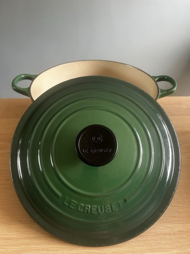 Creuset cast iron casserole - le,