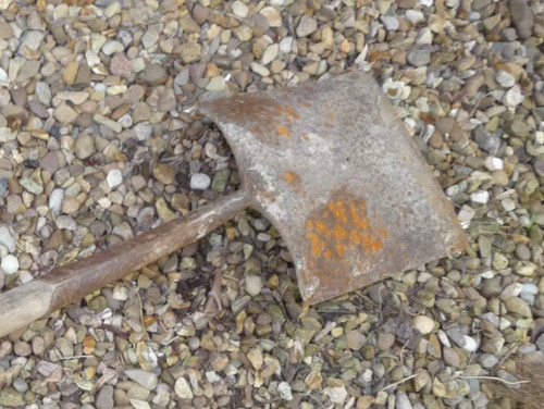 Shovel 98cm long steel ash - 98cm,