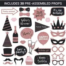Happy birthday props - birthday,