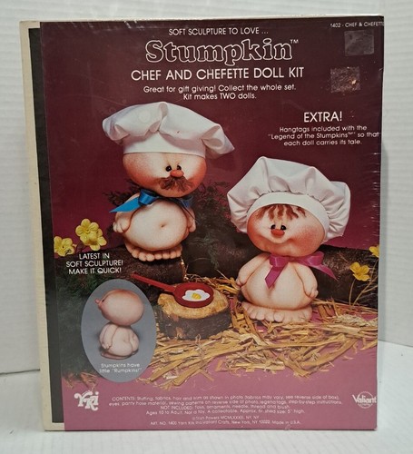 Stumpkin dolls chef - stumpkin,