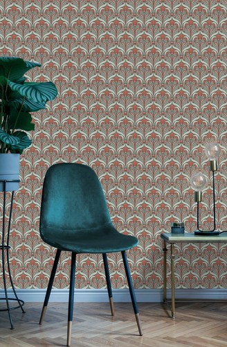 Art nouveau wallpaper - wallpaper,
