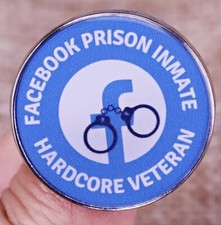 Facebook Prison Inmate Metal