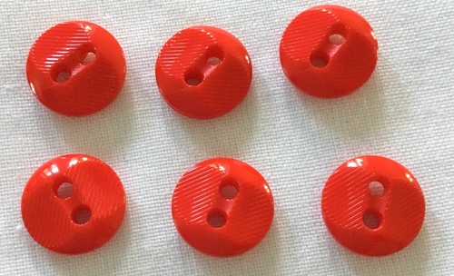 Vintage red buttons - vintage,