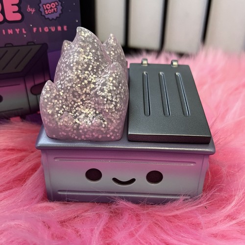 Bad vibes glitter - glitter, flame