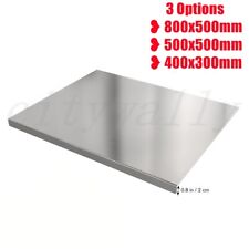 304 Stainless Steel Chopping Cutting Board Worktop Saver Protector 800/500/400MM