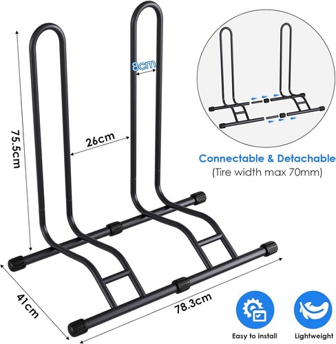Bike stand adjustable floor - bike,