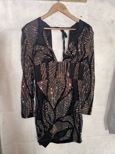 Love lemonade sequin dress - &,