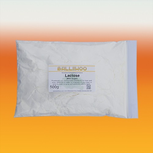 Balliihoo lactose sweetener - balliihoo,