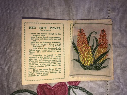 Kensitas woven silk flowers - woven,
