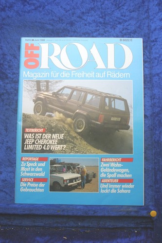Off road jeep cherokee - off,