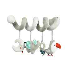 Newborn Grey Activity Spiral Stroller Car Seat Hanging Rattles Teether Toy 0-12m