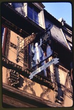 35mm Slide Jean Preiss J J Zimmer Sign Kodachrome Viticulteur Wine 