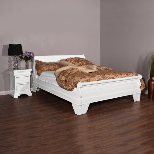 Superking sleigh bed - sleigh, french