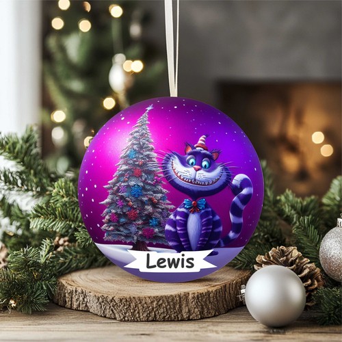 Personalised cheshire cat - personalised,