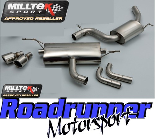 Milltek golf gti mk6 exhaust - gti,