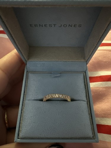 Diamond ring 18ct yellow - diamond,