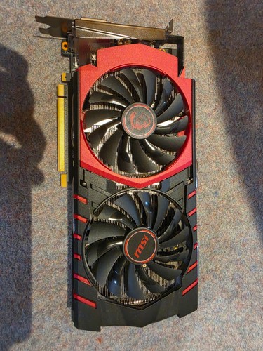 Msi nvidia geforce gtx 980 - 980, ti
