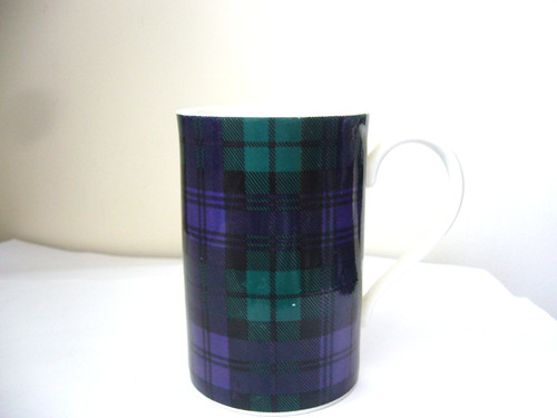 Dunoon black watch tartan - watch,