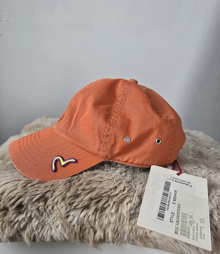 Evisu washed orange canvas - evisu,