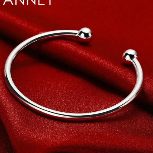 Sterling silver torque - mm,