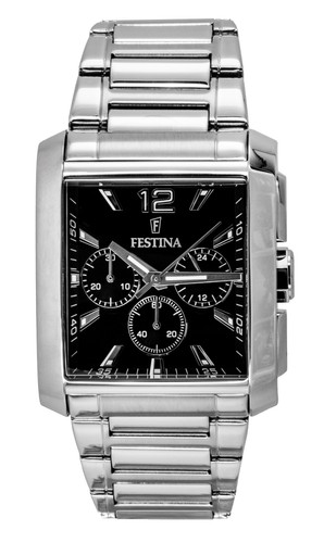 Festina chronograph stainless - chronograph,