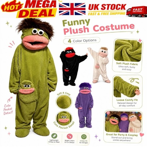 Big mouth monster - big, onesiee