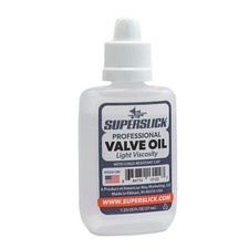 Superslick Valve Oil for Piston Brass Instruments (Trumpet etc)