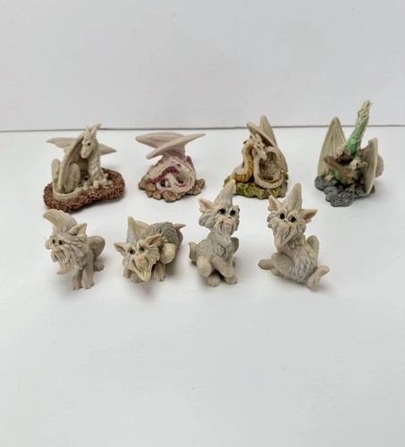 Vintage enchantica dragon - x8,