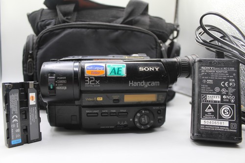Sony handycam ccd tr411e - sony,