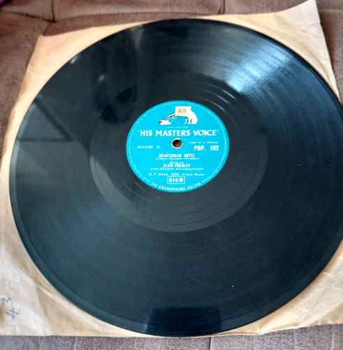 Elvis presley heartbreak - presley, 78