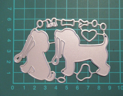 Little dogs metal - metal, cutting
