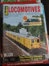 Modern Locomotives Illustrated