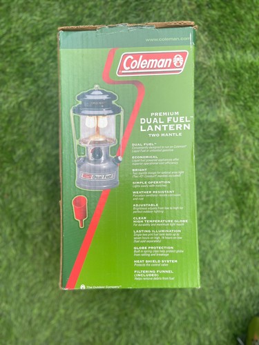 Vintage coleman dual fuel - coleman,