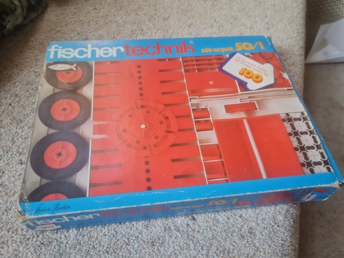 Fischer technik add pack - add, on