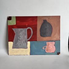 Original Abstract Painting Mid