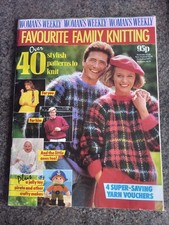 Woman's Weekly Magazine 1988