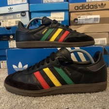 Size UK 9 Adidas Samba X Ajax