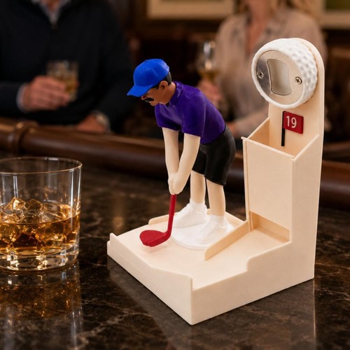Golf ball automatic bottle - golf,