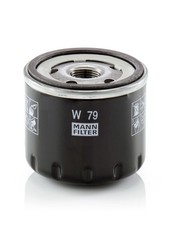 2x Oil Filters W79 Mann