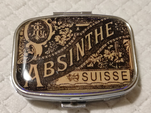 Curio novelty pill box - curio,