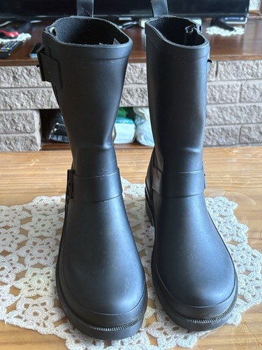 George women black boots - black,