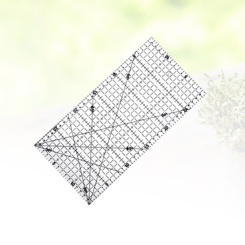 Non slip quilter - non, white